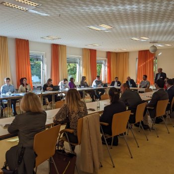 Study Visit to the Federal Office for Migration and Refugees of Germany, Nuremberg, October 2023