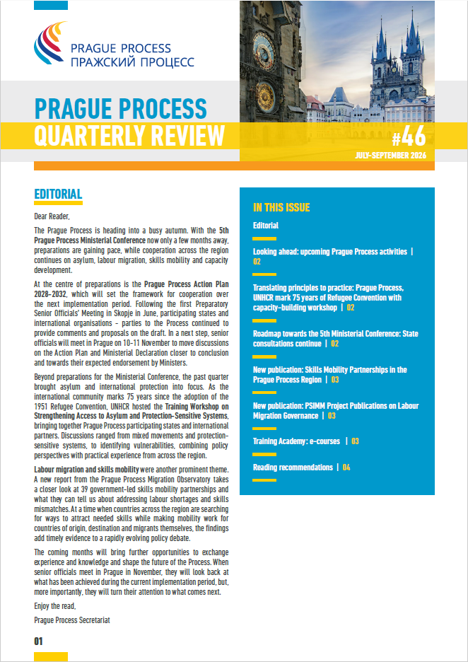 Prague Process Quarterly Review No 46 July-September 2026