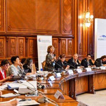  Встреча Старших должностных лиц по случаю 10 годовщины, Бухарест, июнь 2019