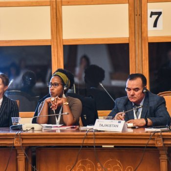  The 10th Anniversary Senior Officials&#039; Meeting, Bucharest, June 2019