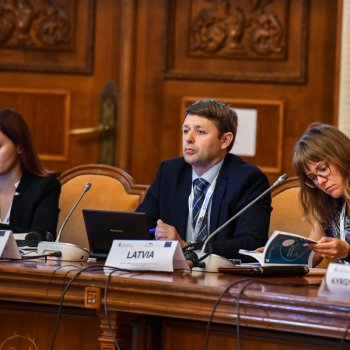  Встреча Старших должностных лиц по случаю 10 годовщины, Бухарест, июнь 2019
