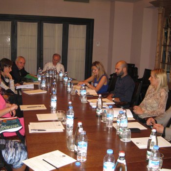 1st Advanced Seminar of the Pilot Project 7, Tbilisi, September 2015