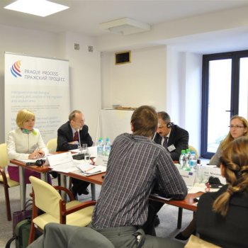 4th Core Group meeting, Warsaw, April 2015