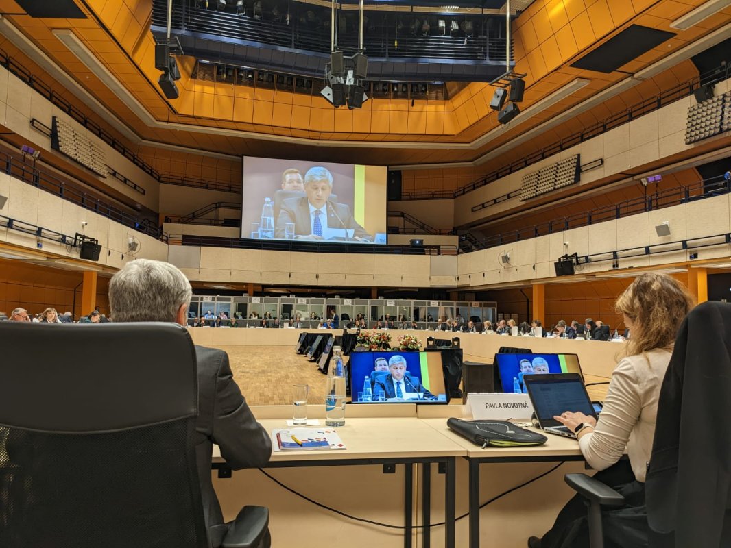Gallery - Fourth Prague Process Ministerial Conference, Prague, October ...