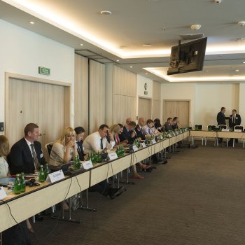 Встреча Страших должностных лиц, Краков, июнь 2016