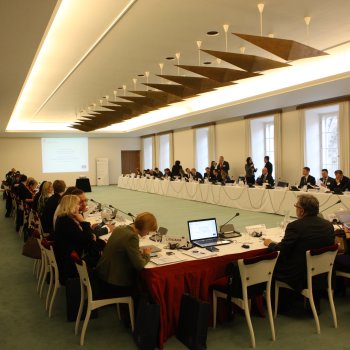 Встреча Старших должностых лиц, Прага, декабрь 2015