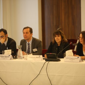 Senior Officials' meeting, Prague, December 2015