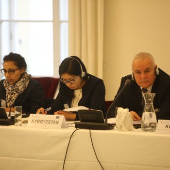 Senior Officials' meeting, Prague, December 2015
