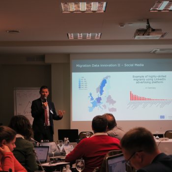 Тренинг по управлению миграционными данными, Вильнюс, октябрь 2019