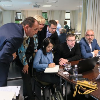 Тренинг по управлению миграционными данными, Вильнюс, октябрь 2019