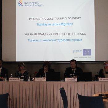 Training on Labour Migration, Budva, September 2019