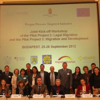 PP2 and PP3 Joint kick-off workshop, Budapest