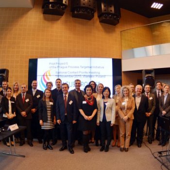  NCP meeting on Irregular migration, Warsaw, November 2015