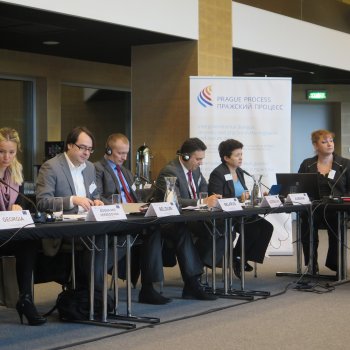 Встреча национальных координаторов по вопросу незаконной миграции, Варшава, ноябрь 2015