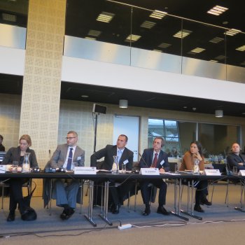  NCP meeting on Irregular migration, Warsaw, November 2015