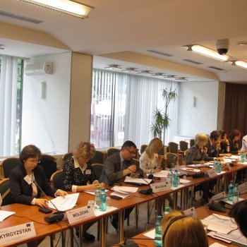 Встреча национальных координаторов по миграции и развитию, Кишинев, май 2015