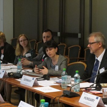 Встреча национальных координаторов по миграции и развитию, Кишинев, май 2015