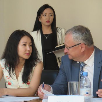 Objective 2: Knowledge base – Expert mission to Kazakhstan, Astana,  August 2015