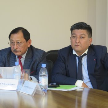 Objective 2: Knowledge base – Expert mission to Kazakhstan, Astana,  August 2015