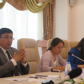 Особая цель 2: База знаний – экспертная миссия в Казахстан, Астана, август 2015
