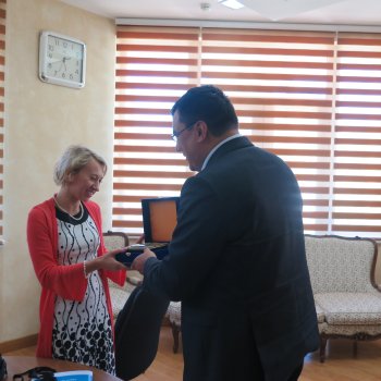 Особая цель 2: База знаний – экспертная миссия в Узбекистан, Ташкент, август 2015