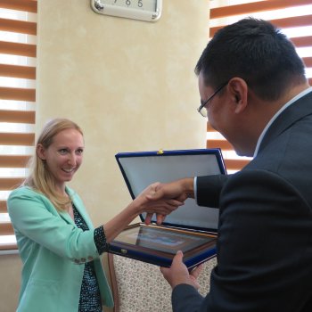 Objective 2: Knowledge base – Expert mission to Uzbekistan, Tashkent, August 2015