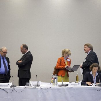 Senior Officials' Meeting, Berlin, October 2014