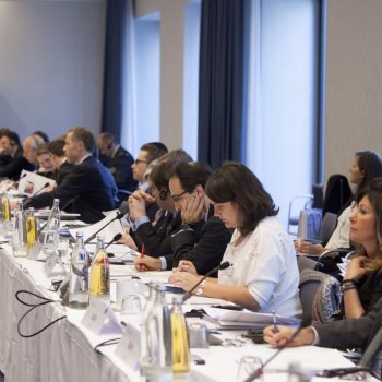 Senior Officials' Meeting, Berlin, October 2014
