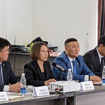 Second National Simulation Exercise on Combating Human Trafficking, Kyrgyzstan, August-September 2022