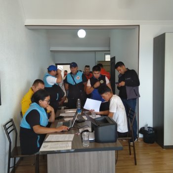 Второе Национальное симуляционное упражнение по борьбе с торговлей людьми в Кыргызстане, август-сентябрь 2022 г.