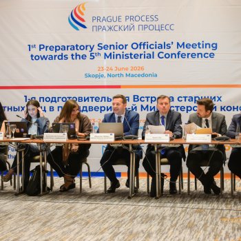 Senior Officials’ Meeting, Skopje, June 2026